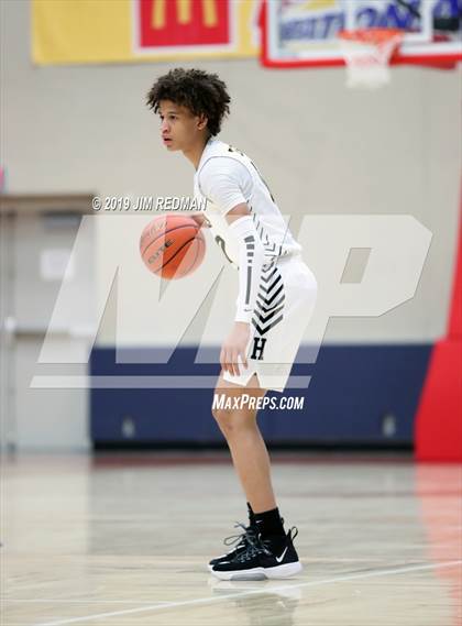 Thumbnail 1 in Allen vs. Sam Houston (McDonald's Texas Invitational) photogallery.