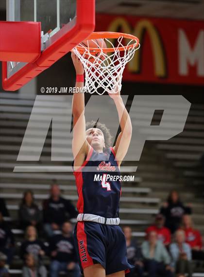 Thumbnail 2 in Allen vs. Sam Houston (McDonald's Texas Invitational) photogallery.
