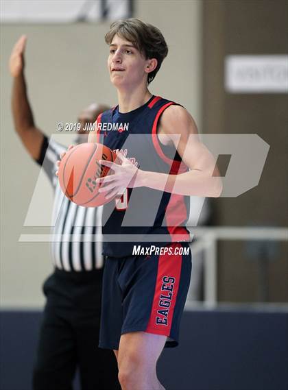 Thumbnail 1 in Allen vs. Sam Houston (McDonald's Texas Invitational) photogallery.