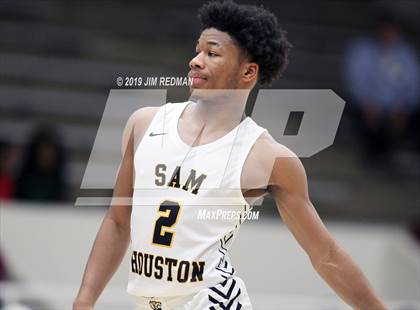 Thumbnail 3 in Allen vs. Sam Houston (McDonald's Texas Invitational) photogallery.