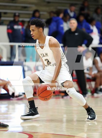 Thumbnail 1 in Allen vs. Sam Houston (McDonald's Texas Invitational) photogallery.