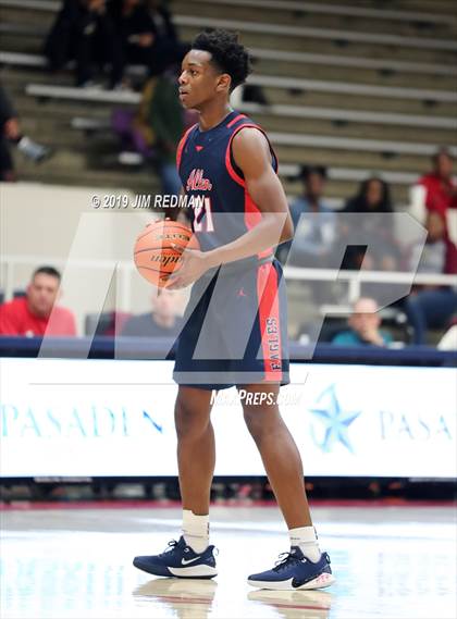 Thumbnail 1 in Allen vs. Sam Houston (McDonald's Texas Invitational) photogallery.
