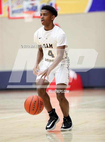 Thumbnail 2 in Allen vs. Sam Houston (McDonald's Texas Invitational) photogallery.