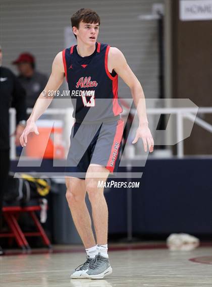 Thumbnail 1 in Allen vs. Sam Houston (McDonald's Texas Invitational) photogallery.