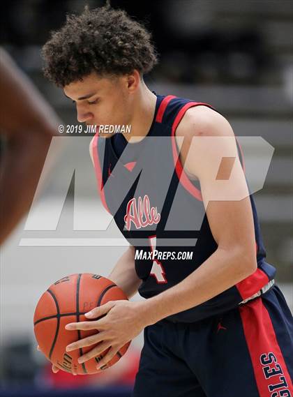 Thumbnail 3 in Allen vs. Sam Houston (McDonald's Texas Invitational) photogallery.