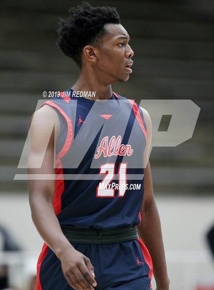 Thumbnail 3 in Allen vs. Sam Houston (McDonald's Texas Invitational) photogallery.