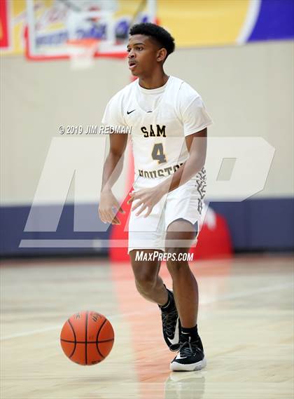 Thumbnail 1 in Allen vs. Sam Houston (McDonald's Texas Invitational) photogallery.