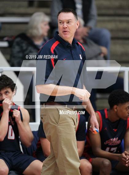 Thumbnail 3 in Allen vs. Sam Houston (McDonald's Texas Invitational) photogallery.