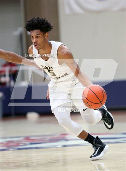 Thumbnail 1 in Allen vs. Sam Houston (McDonald's Texas Invitational) photogallery.
