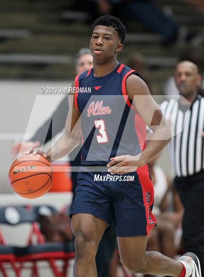 Thumbnail 3 in Allen vs. Sam Houston (McDonald's Texas Invitational) photogallery.
