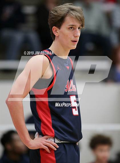 Thumbnail 2 in Allen vs. Sam Houston (McDonald's Texas Invitational) photogallery.