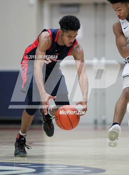 Thumbnail 1 in Allen vs. Sam Houston (McDonald's Texas Invitational) photogallery.