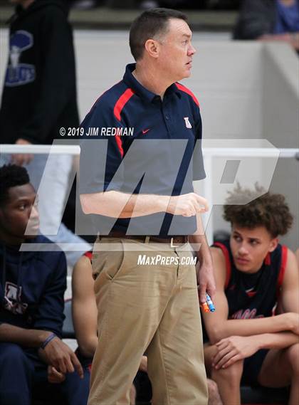 Thumbnail 2 in Allen vs. Sam Houston (McDonald's Texas Invitational) photogallery.