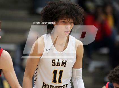 Thumbnail 1 in Allen vs. Sam Houston (McDonald's Texas Invitational) photogallery.