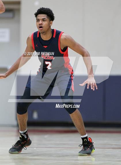 Thumbnail 3 in Allen vs. Sam Houston (McDonald's Texas Invitational) photogallery.