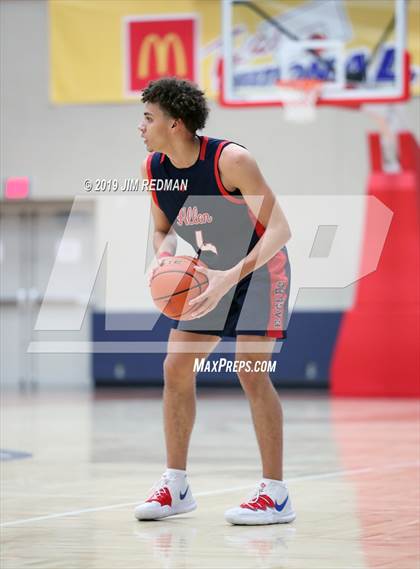 Thumbnail 2 in Allen vs. Sam Houston (McDonald's Texas Invitational) photogallery.