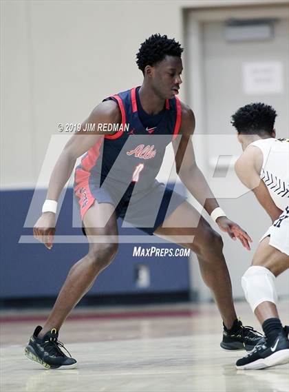 Thumbnail 1 in Allen vs. Sam Houston (McDonald's Texas Invitational) photogallery.