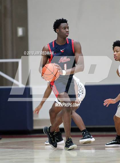 Thumbnail 1 in Allen vs. Sam Houston (McDonald's Texas Invitational) photogallery.