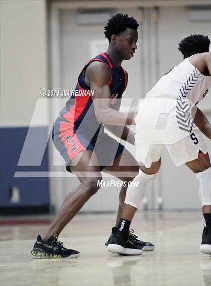 Thumbnail 2 in Allen vs. Sam Houston (McDonald's Texas Invitational) photogallery.