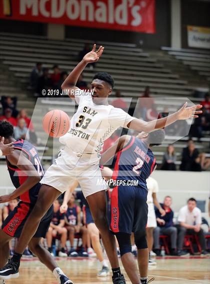 Thumbnail 2 in Allen vs. Sam Houston (McDonald's Texas Invitational) photogallery.