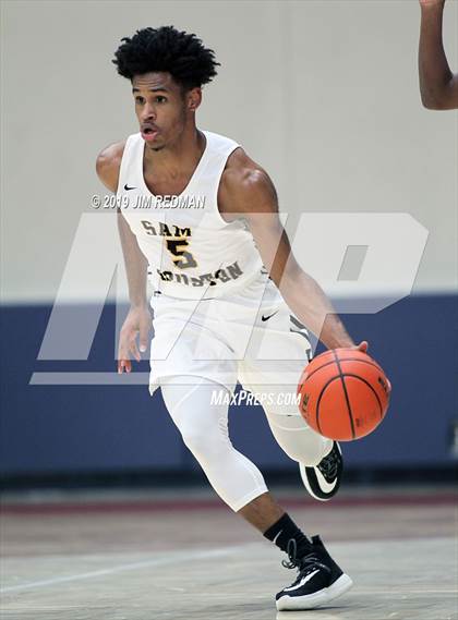 Thumbnail 3 in Allen vs. Sam Houston (McDonald's Texas Invitational) photogallery.