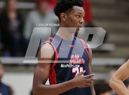 Thumbnail 1 in Allen vs. Sam Houston (McDonald's Texas Invitational) photogallery.