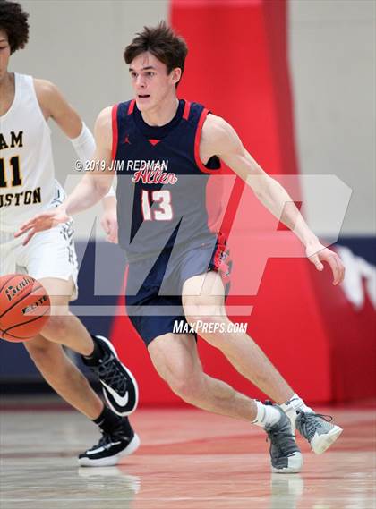 Thumbnail 2 in Allen vs. Sam Houston (McDonald's Texas Invitational) photogallery.