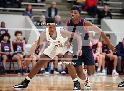 Thumbnail 3 in Allen vs. Sam Houston (McDonald's Texas Invitational) photogallery.