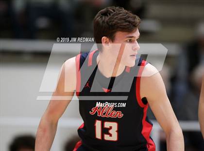 Thumbnail 3 in Allen vs. Sam Houston (McDonald's Texas Invitational) photogallery.