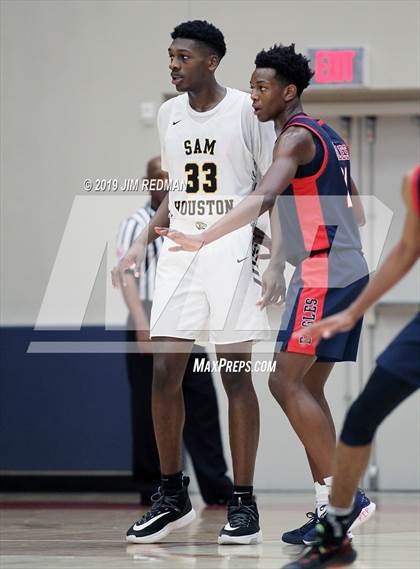 Thumbnail 2 in Allen vs. Sam Houston (McDonald's Texas Invitational) photogallery.