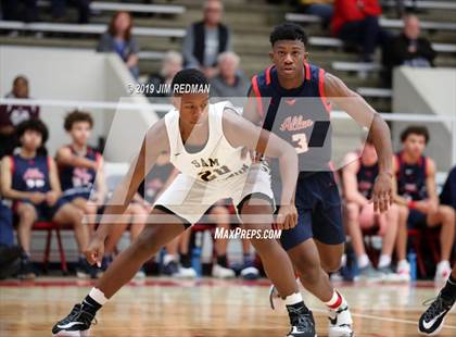 Thumbnail 2 in Allen vs. Sam Houston (McDonald's Texas Invitational) photogallery.