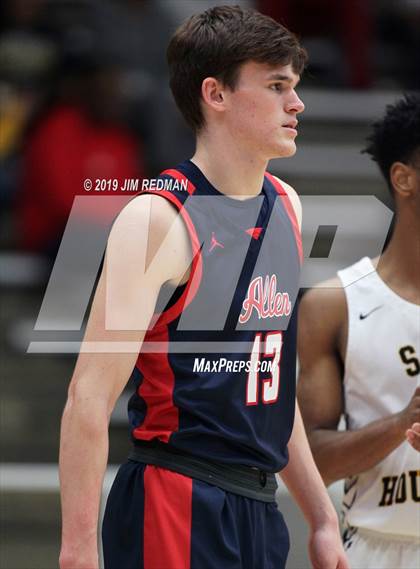 Thumbnail 1 in Allen vs. Sam Houston (McDonald's Texas Invitational) photogallery.