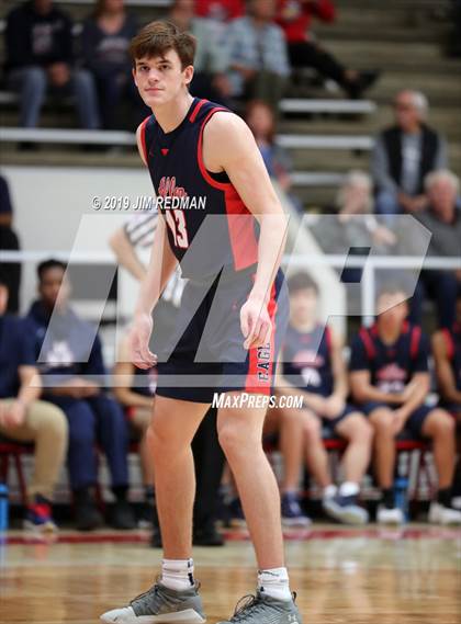 Thumbnail 1 in Allen vs. Sam Houston (McDonald's Texas Invitational) photogallery.
