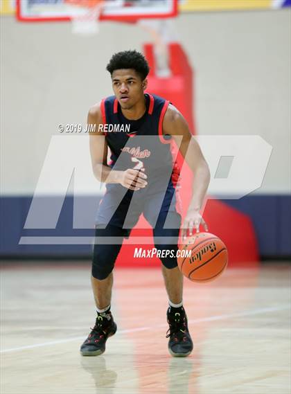 Thumbnail 2 in Allen vs. Sam Houston (McDonald's Texas Invitational) photogallery.