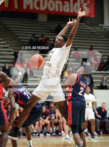 Thumbnail 3 in Allen vs. Sam Houston (McDonald's Texas Invitational) photogallery.