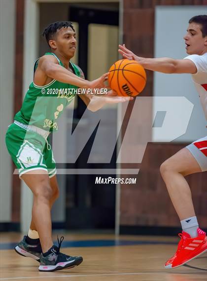 Thumbnail 1 in Harrells Christian Academy @ Freedom Christian Academy (NCISAA 2A State Playoffs Round 3) photogallery.