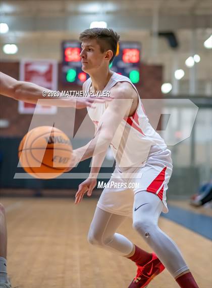 Thumbnail 1 in Harrells Christian Academy @ Freedom Christian Academy (NCISAA 2A State Playoffs Round 3) photogallery.