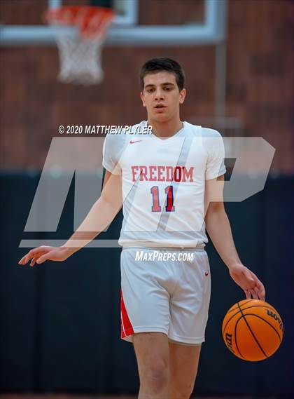 Thumbnail 3 in Harrells Christian Academy @ Freedom Christian Academy (NCISAA 2A State Playoffs Round 3) photogallery.