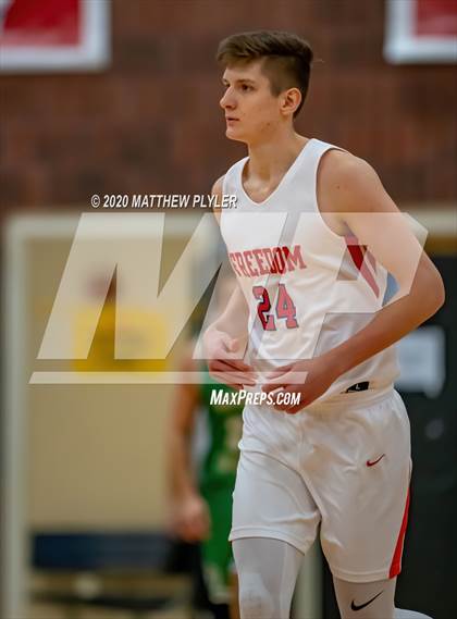 Thumbnail 1 in Harrells Christian Academy @ Freedom Christian Academy (NCISAA 2A State Playoffs Round 3) photogallery.