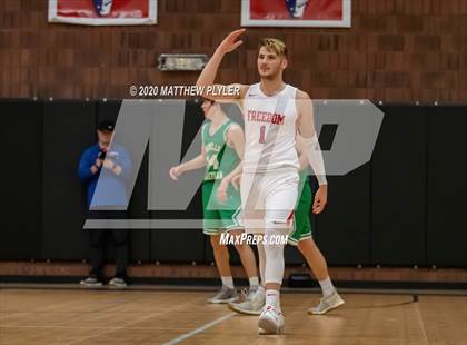 Thumbnail 1 in Harrells Christian Academy @ Freedom Christian Academy (NCISAA 2A State Playoffs Round 3) photogallery.