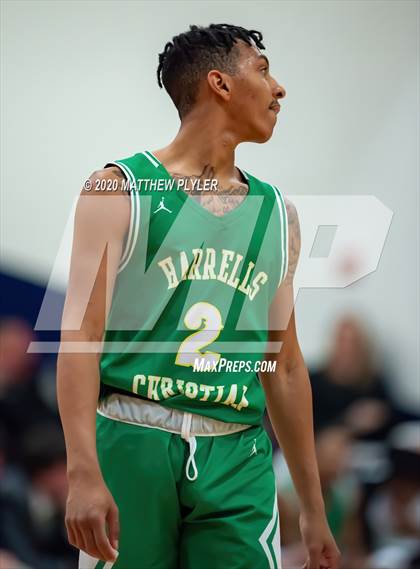 Thumbnail 1 in Harrells Christian Academy @ Freedom Christian Academy (NCISAA 2A State Playoffs Round 3) photogallery.