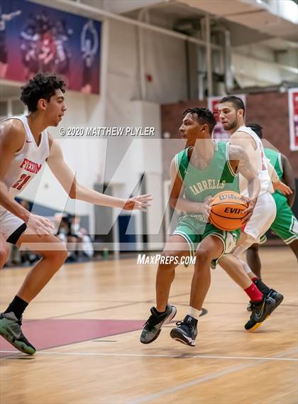 Thumbnail 2 in Harrells Christian Academy @ Freedom Christian Academy (NCISAA 2A State Playoffs Round 3) photogallery.