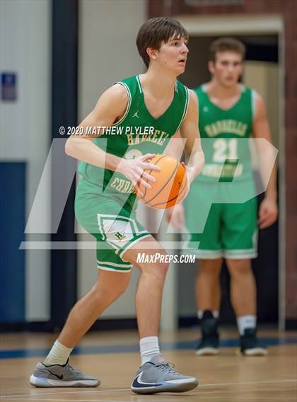 Thumbnail 1 in Harrells Christian Academy @ Freedom Christian Academy (NCISAA 2A State Playoffs Round 3) photogallery.