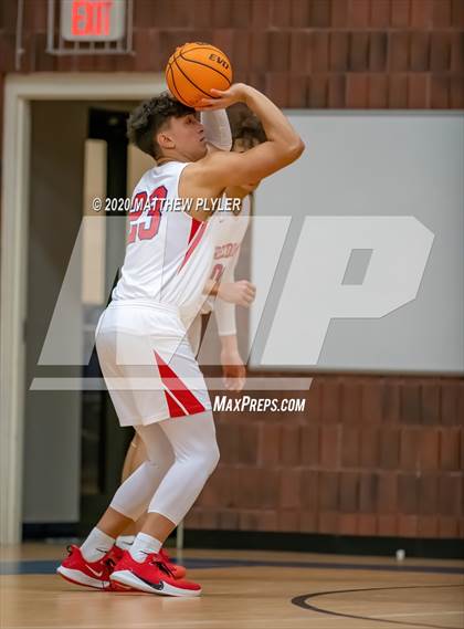 Thumbnail 1 in Harrells Christian Academy @ Freedom Christian Academy (NCISAA 2A State Playoffs Round 3) photogallery.