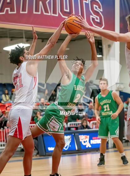 Thumbnail 1 in Harrells Christian Academy @ Freedom Christian Academy (NCISAA 2A State Playoffs Round 3) photogallery.