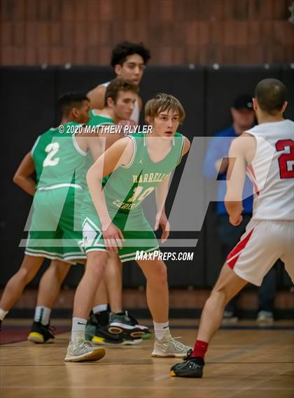 Thumbnail 2 in Harrells Christian Academy @ Freedom Christian Academy (NCISAA 2A State Playoffs Round 3) photogallery.