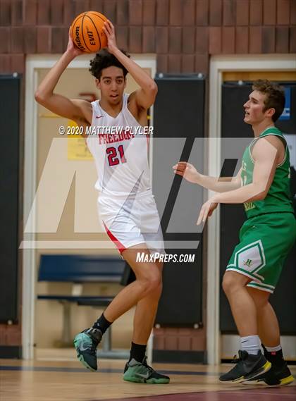 Thumbnail 1 in Harrells Christian Academy @ Freedom Christian Academy (NCISAA 2A State Playoffs Round 3) photogallery.
