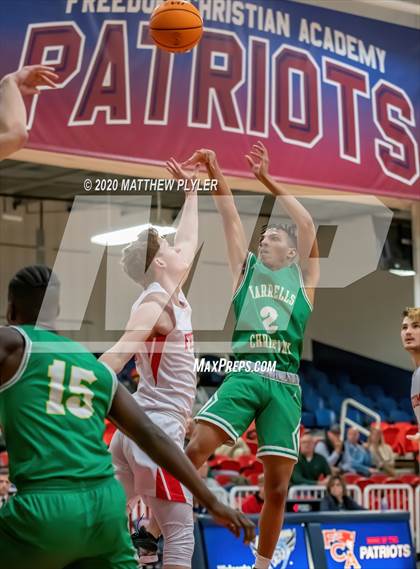 Thumbnail 3 in Harrells Christian Academy @ Freedom Christian Academy (NCISAA 2A State Playoffs Round 3) photogallery.