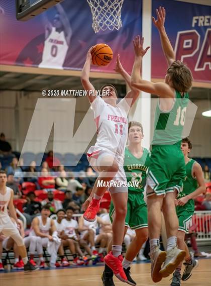 Thumbnail 3 in Harrells Christian Academy @ Freedom Christian Academy (NCISAA 2A State Playoffs Round 3) photogallery.