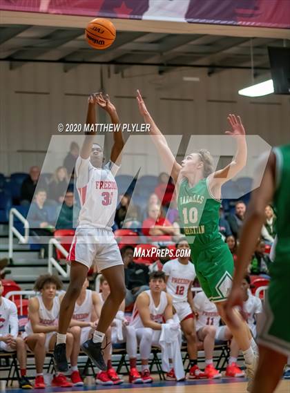 Thumbnail 1 in Harrells Christian Academy @ Freedom Christian Academy (NCISAA 2A State Playoffs Round 3) photogallery.